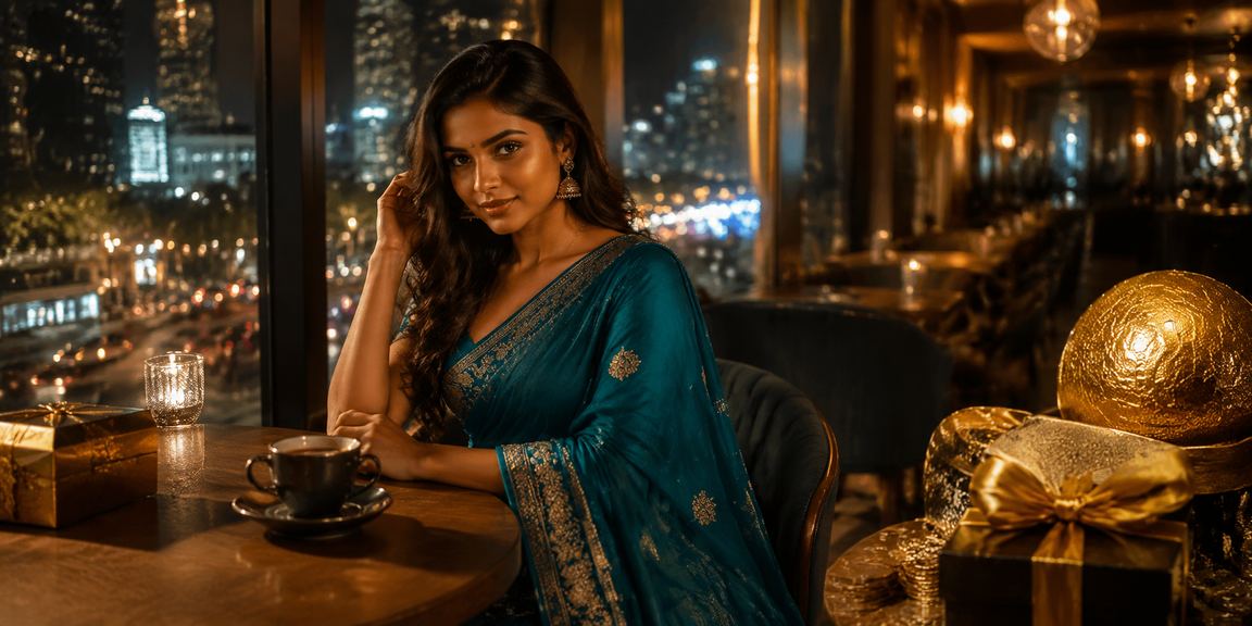 High roller enjoying VIP benefits on Bangalore MG Road