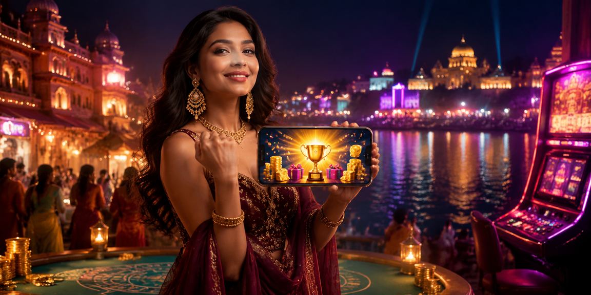 Entertainment and casino experience inspired by Bollywood