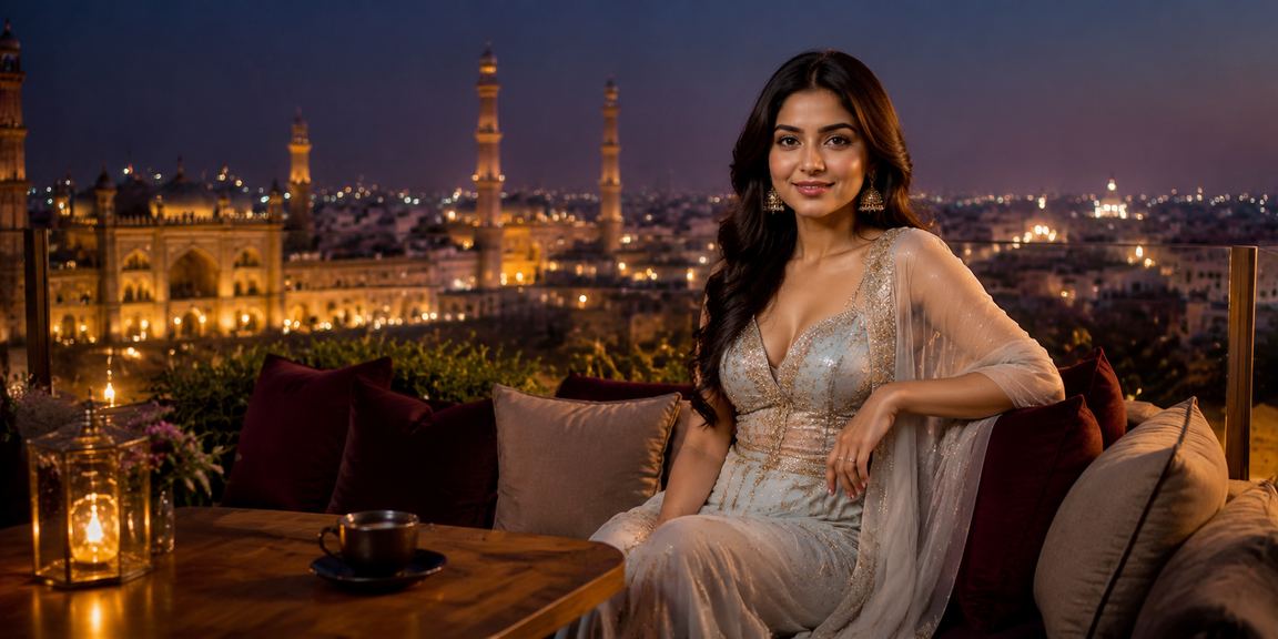 Aviator game inspired by Lucknow city excitement with Bollywood theme
